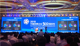 集團(tuán)蟬聯(lián)中國民營500強(qiáng)，位列第140名