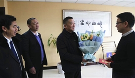 市委常委、政法委書記廖磊看望慰問沙灣區(qū)企業(yè)家