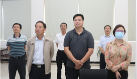 攀枝花政協(xié)代表團(tuán)到德勝釩鈦參觀(guān)考察