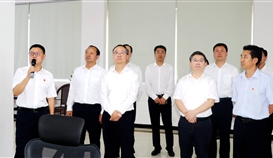 省委常委、副省長(zhǎng)李云澤一行蒞臨德勝考察調(diào)研