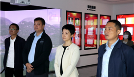 樂山市委常委、副市長王彥一行到德勝釩鈦調(diào)研