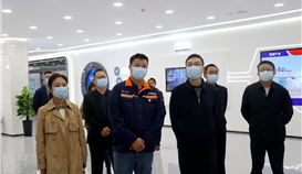 樂山市委常委、副市長牟忠樞一行到德勝釩鈦調(diào)研