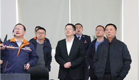 共話稅企發(fā)展，樂山市稅務(wù)局黨委書記、局長舒冕一行到德勝參觀調(diào)研