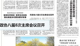 樂山日報(bào)3月23日報(bào)道：《推動(dòng)“做鋼鐵”向“做材料”轉(zhuǎn)變，德勝釩鈦——轉(zhuǎn)型升級邁向高端》