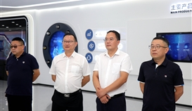 綿陽市政協(xié)副主席、民盟綿陽市委主委胡進耀一行到德勝釩鈦調(diào)研