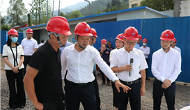控疫情、拼經(jīng)濟 ，市委書記馬波一行到德勝釩鈦調(diào)研重點項目建設