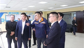 市委常委、市委統(tǒng)戰(zhàn)部長席代金一行蒞臨德勝釩鈦調(diào)研專家工作站