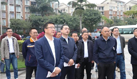 樂山市總工會黨組書記、常務(wù)副主席鄭強一行到德勝釩鈦調(diào)研